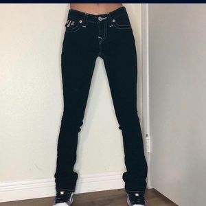 True religion jeans black